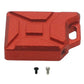 RCAWD AXIAL UPGRADE PARTS RED RCAWD Scale parts for Axial SCX24 Upgrade parts Alloy scale fuel tank