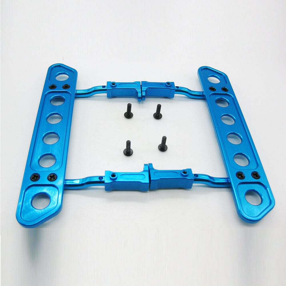 RCAWD AXIAL UPGRADE PARTS side collision the pedal SCX0030 RCAWD Alloy CNC DIY Upgrades Parts For 1/10 Axial SCX10