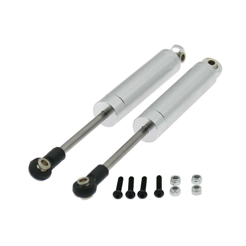 RCAWD AXIAL UPGRADE PARTS Silver RCAWD Shock Absorber 112mm AX31188 For 1/10 Axial Wraith AX90056 AX90045  2pcs