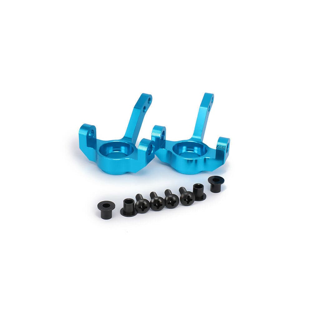 RCAWD AXIAL UPGRADE PARTS steering knuckles hub carrier SCX0001 RCAWD Alloy CNC DIY Upgrades Parts For 1/10 Axial SCX10