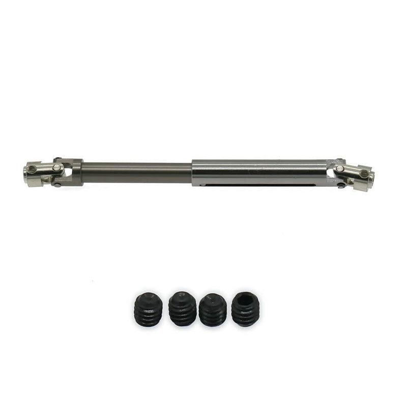RCAWD AXIAL UPGRADE PARTS Titanium RCAWD Center Drive Shaft AX31017 For 1/10 RC Car Axial Yeti 90026