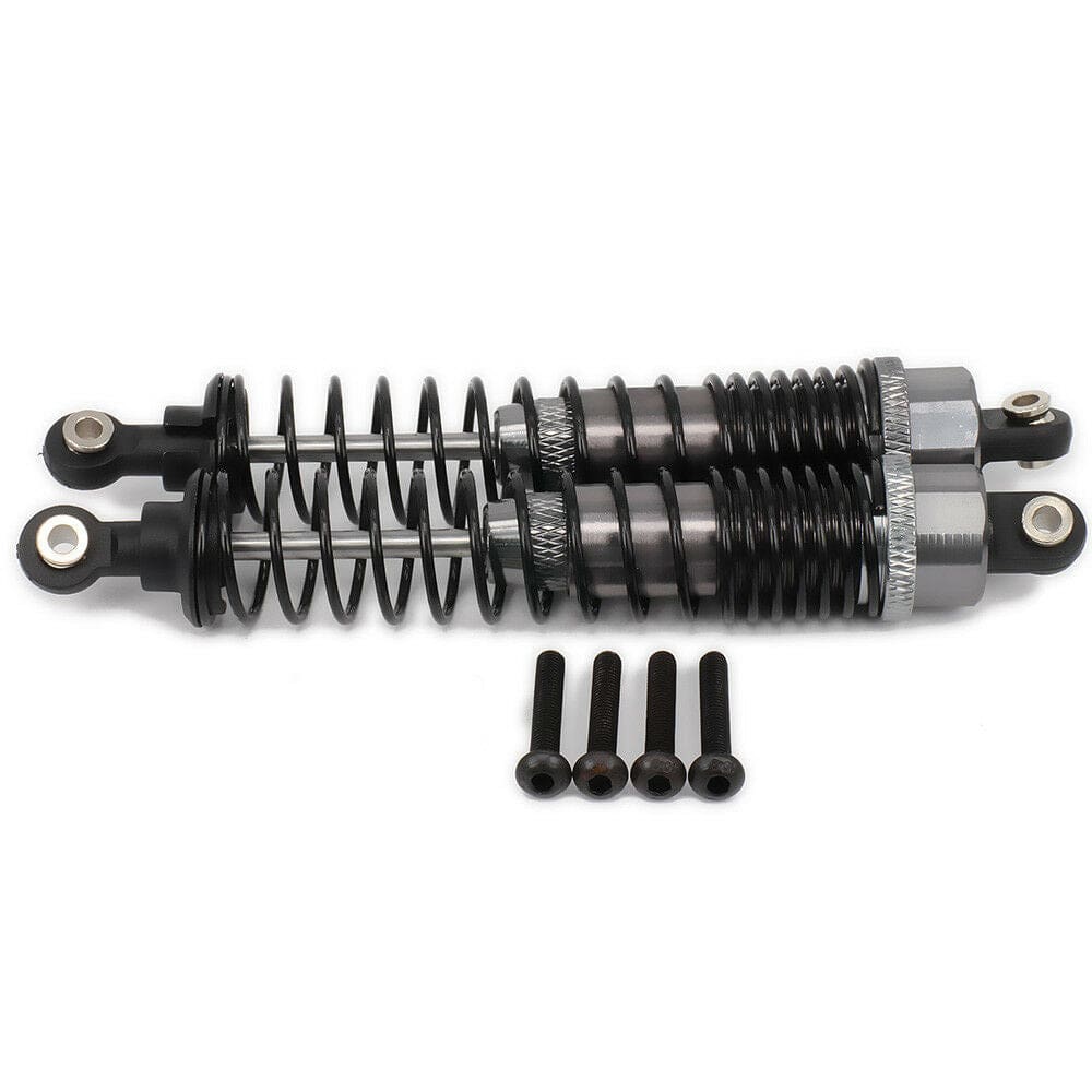 RCAWD AXIAL UPGRADE PARTS Titanium RCAWD RC Shock Absorber Oil Filled Style 110mm for Rc Car 1/10 Axial Yeti Rock