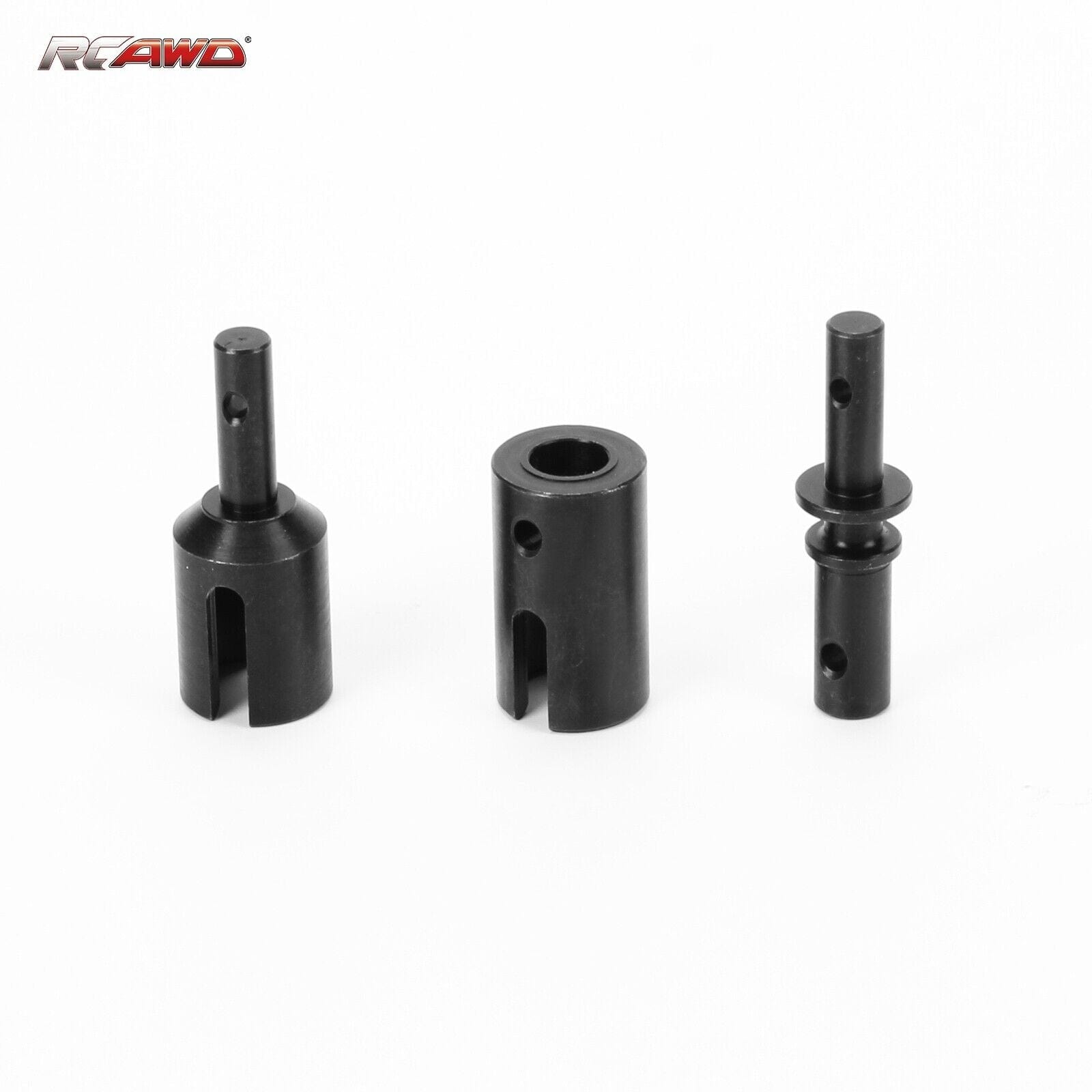RCAWD Black Losi Super Baja Rey Rock Rey  Center Diff Outdrive Set LOS252087- RCAWD
