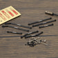 RCAWD Black RCAWD 1/24 Axial SCX24 Upgrades Alloy 50mm 78mm 70mm 39mm linkage toe link tie rod set SCX2547