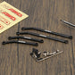 RCAWD Black RCAWD 1/24 Axial SCX24 Upgrades Aluminum alloy 50mm 78mm lower linkage toe link tie rod set SCX2544
