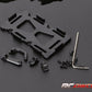 RCAWD Black RCAWD 1/24 Axial SCX24 Upgrades Aluminum alloy battery tray SCX2452
