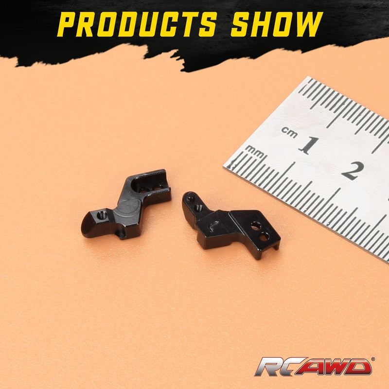 RCAWD Axial SCX24 Jeep Wrangler Upgrades front bumper mount SCX2448 - RCAWD