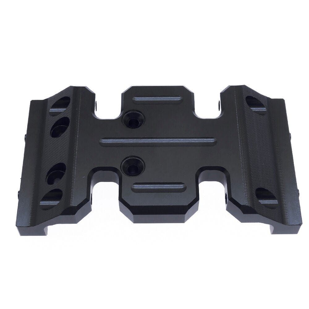 RCAWD Black RCAWD Aluminum Center Lower Chassis Plate skid plate for 1/10 RGT 86100 86110 FTX5579 Outback Fury crawler part