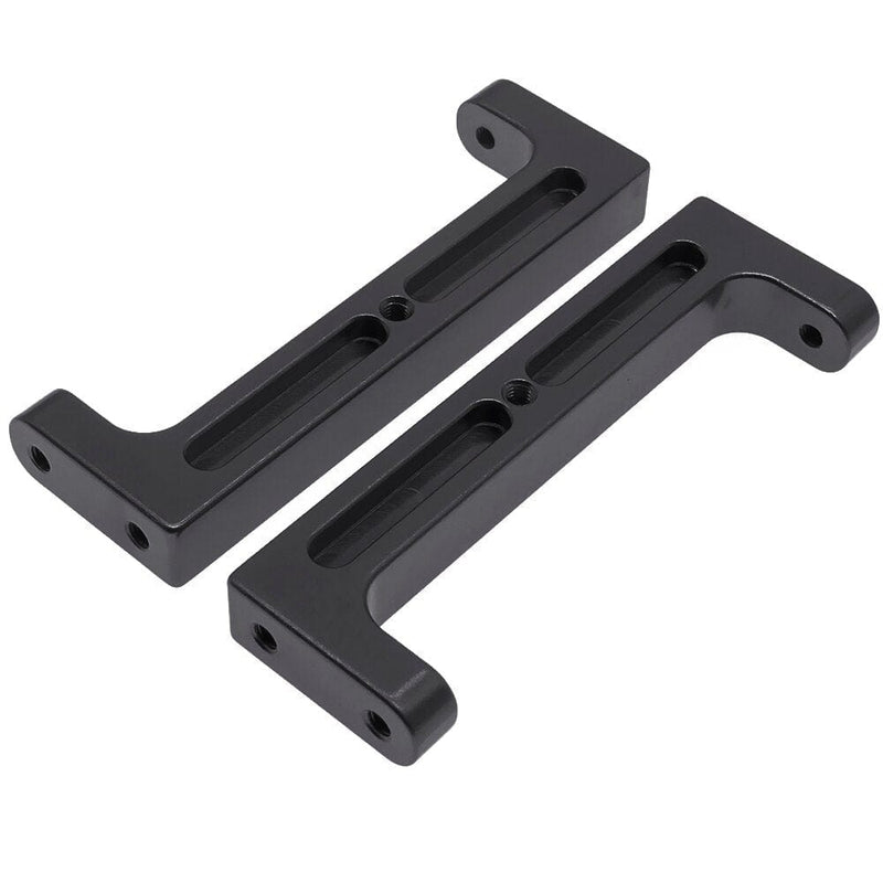 RCAWD Black RCAWD Aluminum Chassis rail Brace for 1/10 RGT 86100 86110 FTX5579 Outback Fury crawler part