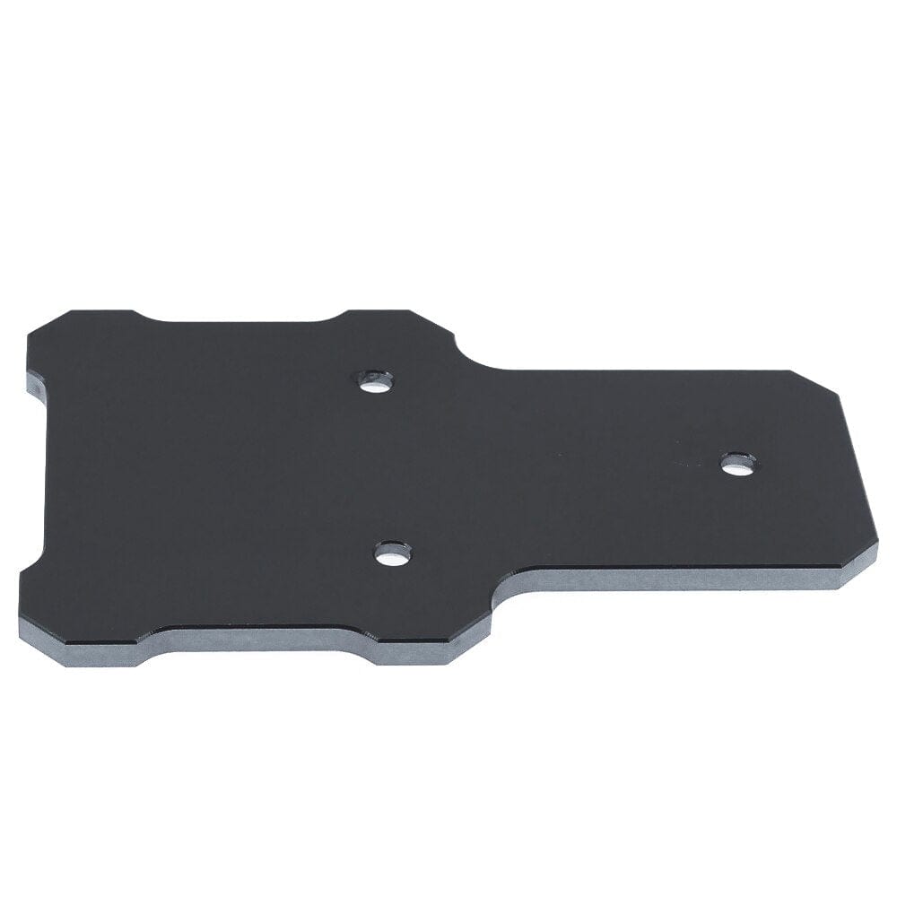 RCAWD Black RCAWD Alumium radio tray for receiver/ESC for ECX 1/12 Barrage 1/18 Temper 1/10 RGT 136100 and FTX Outback crawler