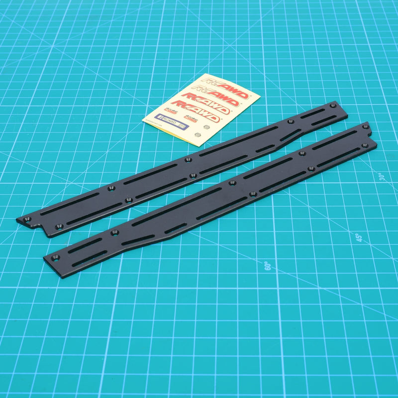 RCAWD Arrma 6s Limitless upgrades side skirt set ARA320509 - RCAWD