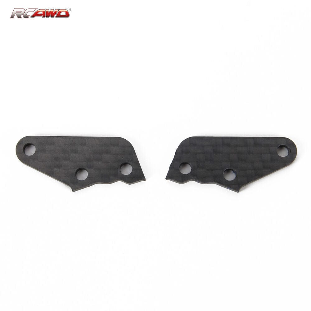 RCAWD Black RCAWD arrma upgrades parts 6s Carbon Fiber Steering Plate T-AR340072BL