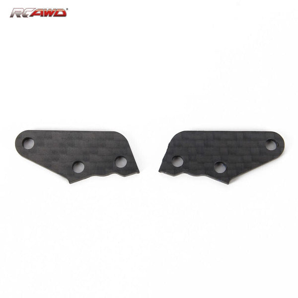 RCAWD arrma upgrades parts 6s Carbon Fiber Steering Plate T-AR340072BL - RCAWD