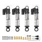 RCAWD Black RCAWD Axial SCX24 Oil Filled Type Shock Absorber Upgrade Parts