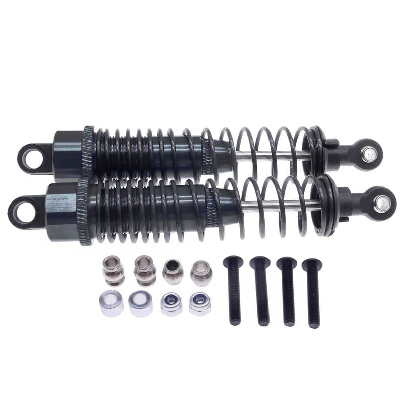 RCAWD Black RCAWD shock absorber damper oil filled type for 1/10 RGT 86100 86110 FTX5579 Outback Fury crawler part 2pcs