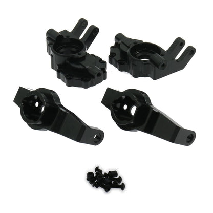 RCAWD Black RCAWD Traxxas TRX-4 upgrade parts C hub  steering hub carrier 8232