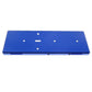 RCAWD Blue RCAWD Aluminum battery tray for 1/10 RGT 86100 86110 FTX5579 Outback Fury crawler part