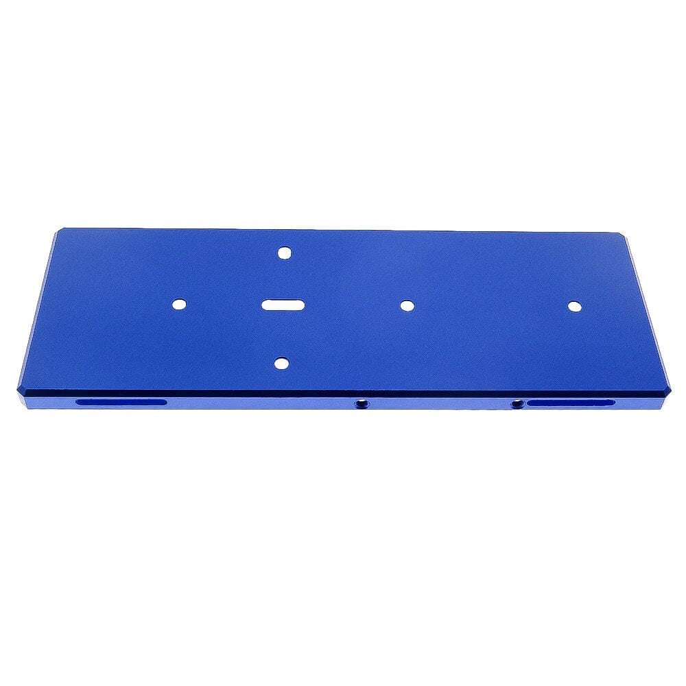 RCAWD Blue RCAWD Aluminum battery tray for 1/10 RGT 86100 86110 FTX5579 Outback Fury crawler part