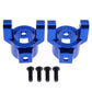 RCAWD Blue RCAWD Aluminum C hub carrier for 1/10 RGT 86100 86110 FTX5579 Outback Fury crawler part 2pcs