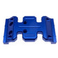 RCAWD Blue RCAWD Aluminum Center Lower Chassis Plate skid plate for 1/10 RGT 86100 86110 FTX5579 Outback Fury crawler part