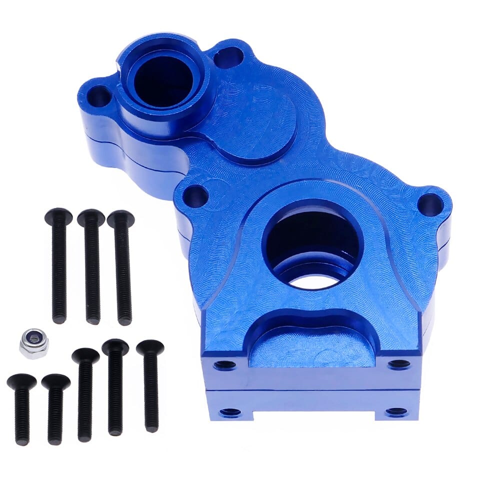 RCAWD Blue RCAWD Aluminum gear cover gear box gear housing for 1/10 RGT 86100 86110 FTX5579 Outback Fury crawler part