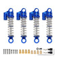 RCAWD Blue RCAWD Axial SCX24 Oil Filled Type Shock Absorber Upgrade Parts