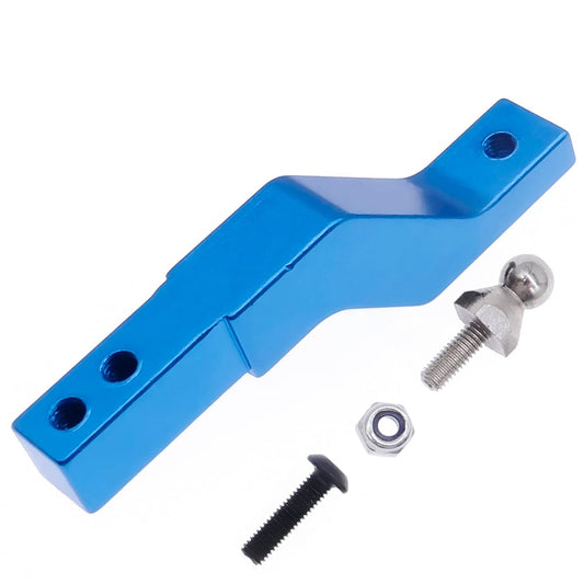 RCAWD Blue RCAWD Traxxas TRX-4 upgrade parts tail trailer hook trailer hitch TRX-05