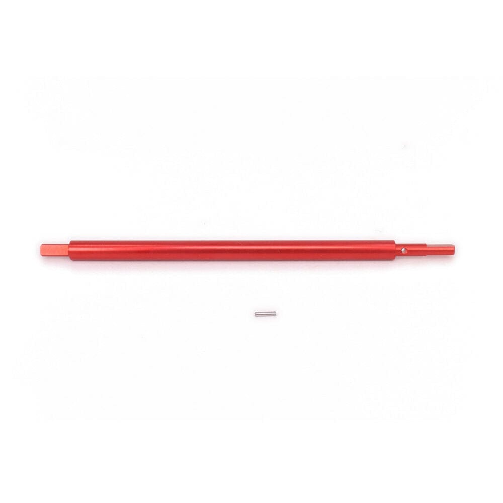 RCAWD DROMIDA UPGRADE PARTS Red RCAWD Center Drive Shaft DIDC1007 for 1/18 Dromida BX MT SC4.18(2)