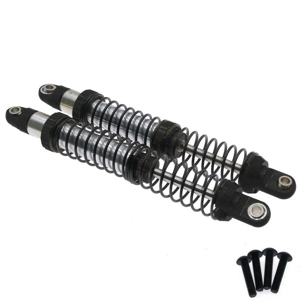 RCAWD ECX UPGRADE PARTS Black RCAWD Alloy Rear Shock Absorber 112mm ECX1096 For RC Car 1/10 ECX 2WD Series