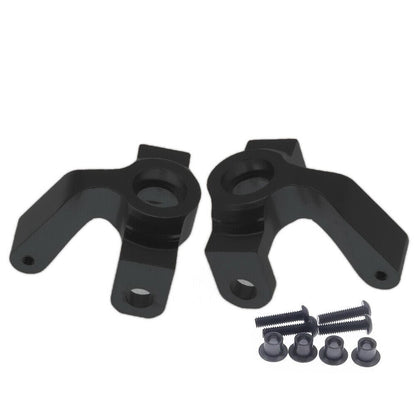 RCAWD ECX UPGRADE PARTS Black RCAWD Steering Hub Carriers 680002 For ECX 1-12 Barrage 1-18 Temper 1-10 RGT 136100 2PCS