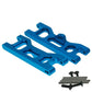 RCAWD ECX UPGRADE PARTS Blue RCAWD Alloy Front Lower Suspension Arm ECX1018 For RC Car 1/10 ECX 2WD Series 2pcs