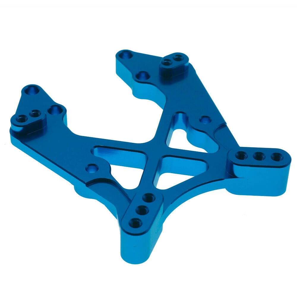 RCAWD ECX UPGRADE PARTS Blue RCAWD Alloy Front Shock Tower F-ECX1020 For RC Hobby Car 1/10 ECX 2WD Series 2PCS