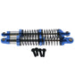 RCAWD ECX UPGRADE PARTS Blue RCAWD Alloy Front Shocks 102mm ECX1095 For RC Car 1/10 ECX 2WD Series 2pcs