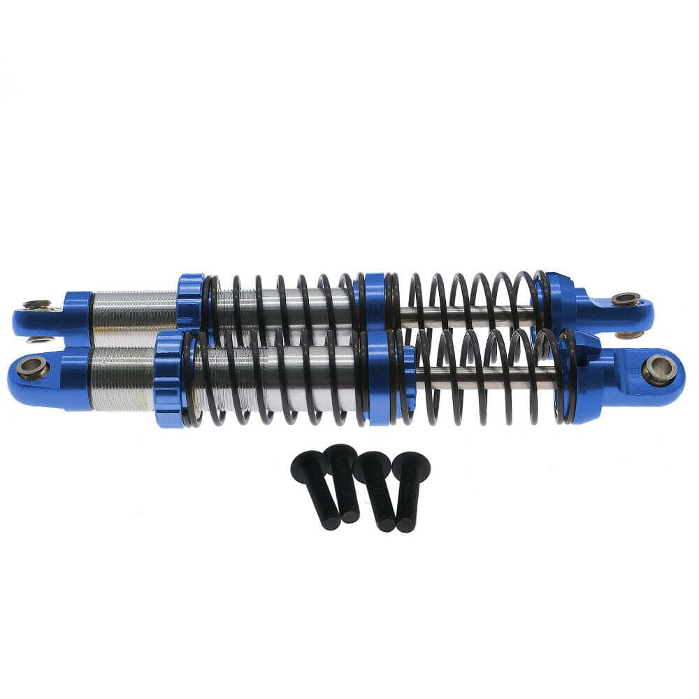 RCAWD ECX UPGRADE PARTS Blue RCAWD Alloy Front Shocks 102mm ECX1095 For RC Car 1/10 ECX 2WD Series 2pcs