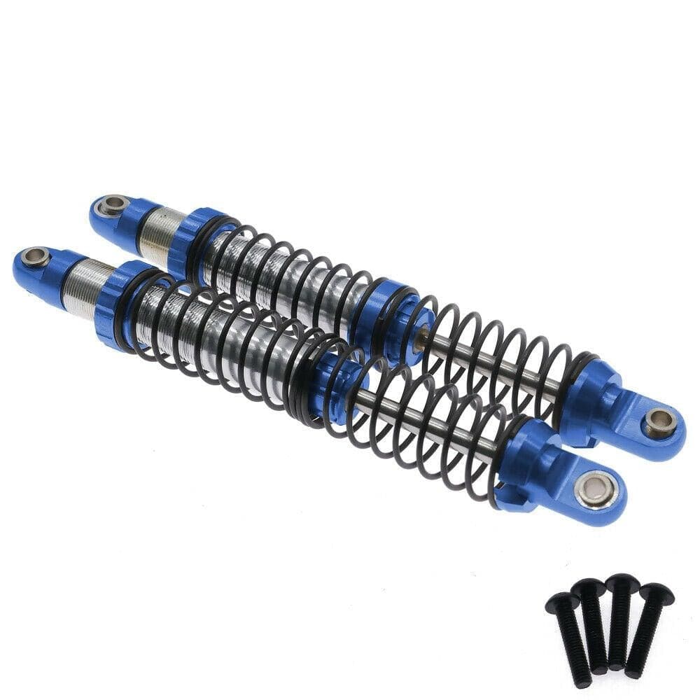 RCAWD ECX UPGRADE PARTS Blue RCAWD Alloy Rear Shock Absorber 112mm ECX1096 For RC Car 1/10 ECX 2WD Series