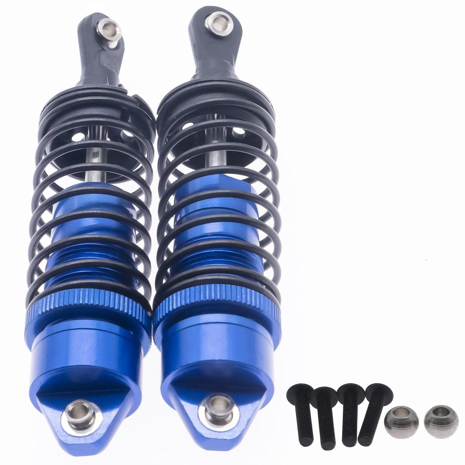 RCAWD ECX UPGRADE PARTS Dark Blue RCAWD Front Shock Absorber For RC Car 1/10 Horizon ECX 2WD Series Ruckus Axe MT