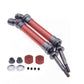 RCAWD ECX UPGRADE PARTS drive shaft RCAWD Aluminum CNC DIY Upgrade Hop-up parts For 1-10 ECX 2WD Series Ruckus AMP red