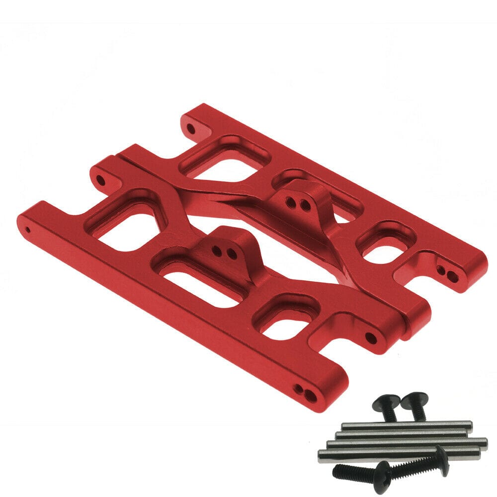 RCAWD ECX UPGRADE PARTS front suspension arm RCAWD Aluminum CNC DIY Upgrade Hop-up parts For 1-10 ECX 2WD Series Ruckus AMP red