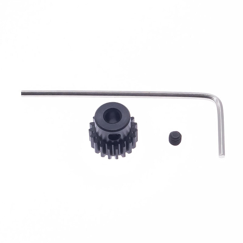 RCAWD ECX UPGRADE PARTS RCAWD 48P Pinion Gear Set 19T ECX1073 For RC Car 1-10 ECX 2WD Series Hop-up Parts