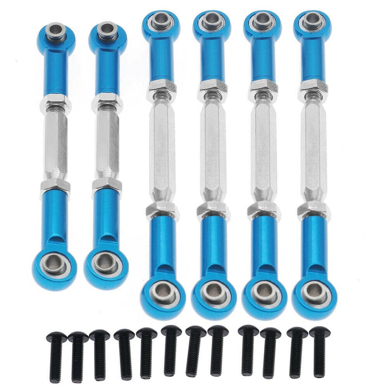RCAWD ECX 2WD upgrade Turnbuckles Full Set Tie Rods ECX1046 - RCAWD