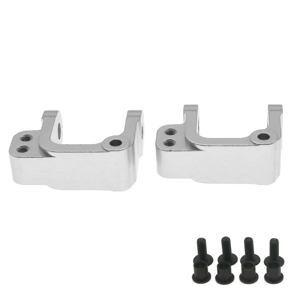 RCAWD ECX UPGRADE PARTS RCAWD Alloy Front Hub Carrier ECX334001 For RC Car 1-10 ECX 2WD Series Hop-up Parts 2PCS