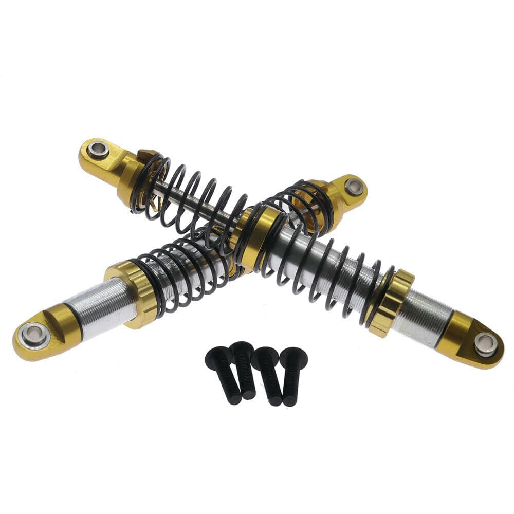 RCAWD ECX UPGRADE PARTS RCAWD Alloy Front Shocks 102mm ECX1095 For RC Car 1/10 ECX 2WD Series 2pcs