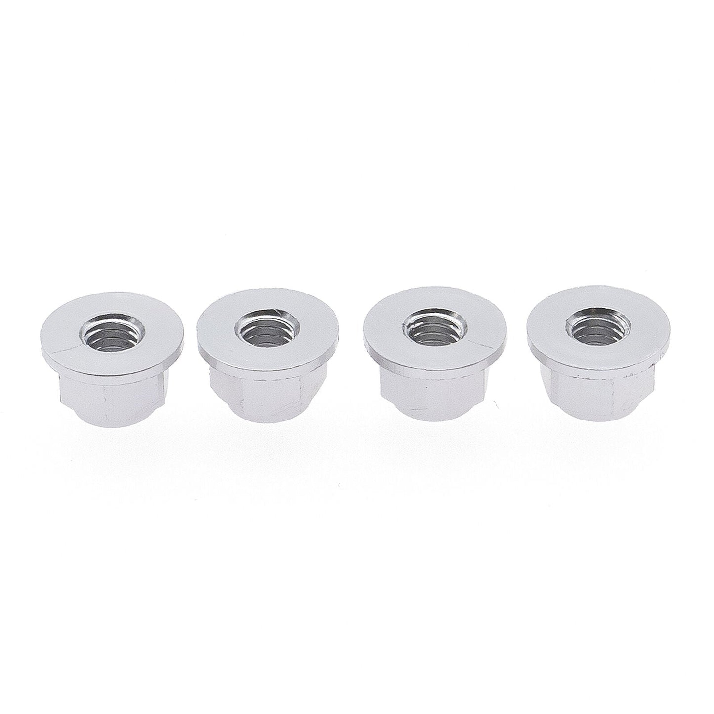 RCAWD ECX UPGRADE PARTS RCAWD Alloy M4 4mm tire wheel hex lock nut for rc hobby model car 1/10 ECX 2WD series