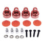 RCAWD ECX UPGRADE PARTS RCAWD Alloy Shock Cap Piston Pivot Ball Set for All ECX 1/10 2WD Series