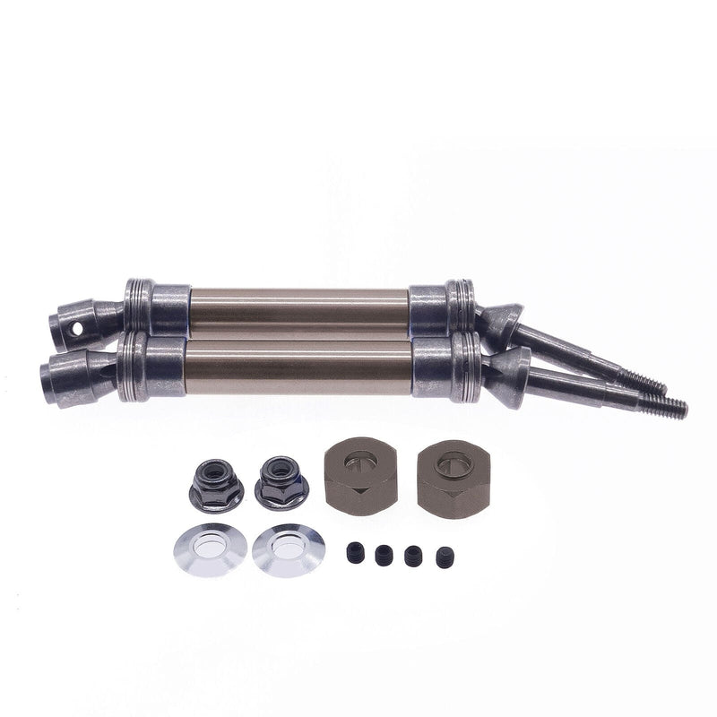 RCAWD ECX upgrade parts CVD drive shaft rear for rc hobby car 1/10 ECX 2WD series AMP MT AMP DB Torment - RCAWD