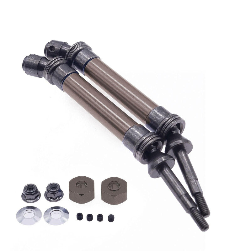 RCAWD ECX upgrade parts CVD drive shaft rear for rc hobby car 1/10 ECX 2WD series AMP MT AMP DB Torment - RCAWD