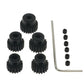 RCAWD ECX UPGRADE PARTS RCAWD DYNG4810 48P Pinion Gear Set 17T 18T 19T 20T 21T For ECX 2WD Series