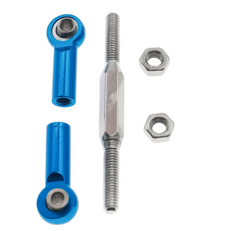 RCAWD ECX UPGRADE PARTS RCAWD RC tie rod steering Toe link linkage for 1/10 ECX 2WD series Ruckus