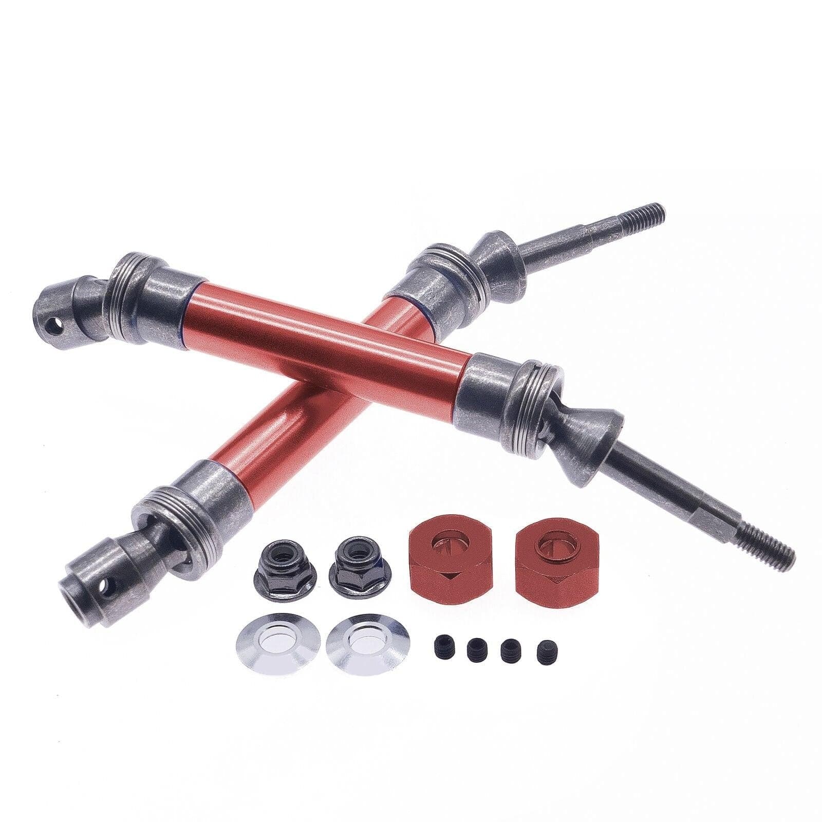 RCAWD ECX UPGRADE PARTS RCAWD rear drive shaft for 1/10 ECX 2WD Series AMP MT AMP DB Torment Ruckus Axe