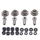RCAWD ECX UPGRADE PARTS RCAWD Shock Ends Spring Cups Spring Clips for 1/10 ECX 2WD Series
